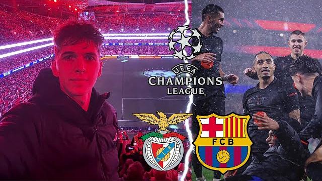 BENFICA – BARCELONA | HISTORIC VICTORY BENFICA – BARCELONA | HISTORIC VICTORY