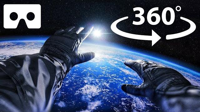 360° VR Spacewalk Experience | BBC HOME 360° VR Spacewalk Experience | BBC HOME