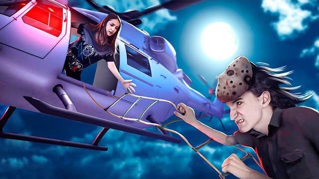 САМАЯ ЭПИЧНАЯ ИГРА ПРОТИВ МАНЬЯКА В МАЙНКРАФТ! САМАЯ ЭПИЧНАЯ ИГРА ПРОТИВ МАНЬЯКА В МАЙНКРАФТ!