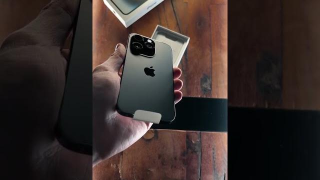 iPhone 14 Pro Unboxing! (Shot on iPhone 14 Pro) iPhone 14 Pro Unboxing! (Shot on iPhone 14 Pro)