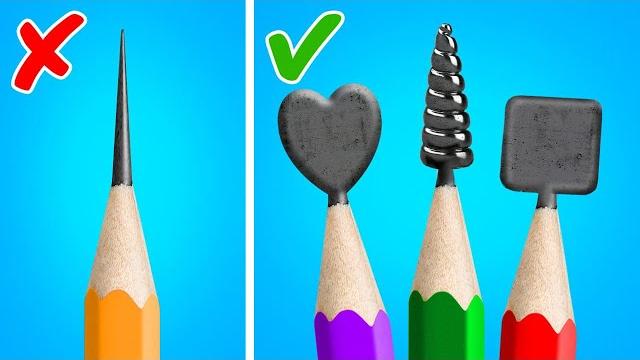 TOP SCHOOL HACKS YOU WILL LOVE! FUN DIYS & CRAFTS TOP SCHOOL HACKS YOU WILL LOVE! FUN DIYS & CRAFTS