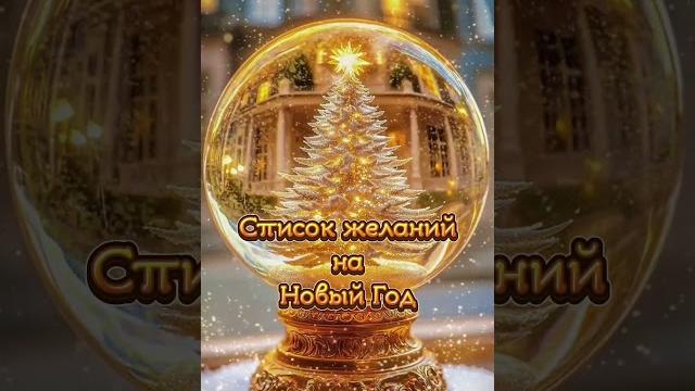 С Наступающим Новым Годом! Красивое пожелание С Наступающим Новым Годом! Красивое пожелание