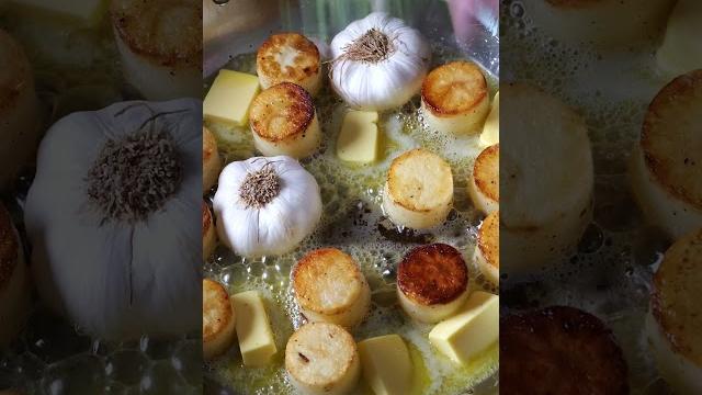 Fondant potatoes - ASMR Fondant potatoes - ASMR