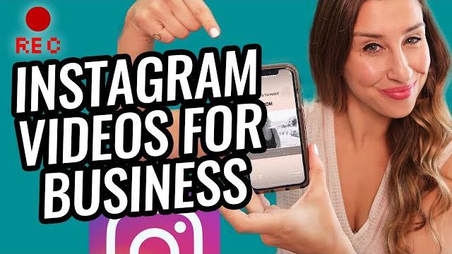 How to Make INSTAGRAM VIDEOS For Business How to Make INSTAGRAM VIDEOS For Business