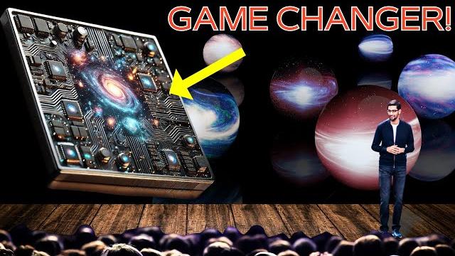 Google’s Quantum Chip: Did We Just Tap Into Parallel Universes? Google’s Quantum Chip: Did We Just Tap Into Parallel Universes?