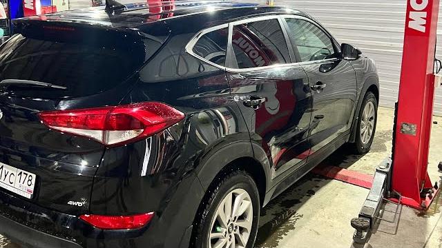 Замена масла в акпп Hyundai Tucson A6mf1 Замена масла в акпп Hyundai Tucson A6mf1