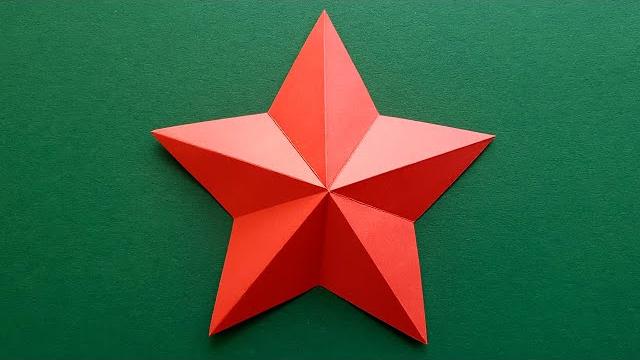 3D Звезда из бумаги Поделки на 9 Мая Как сделать объёмную звезду из бумаги своими руками Paper Star 3D Звезда из бумаги Поделки на 9 Мая Как сделать объёмную звезду из бумаги своими руками Paper Star