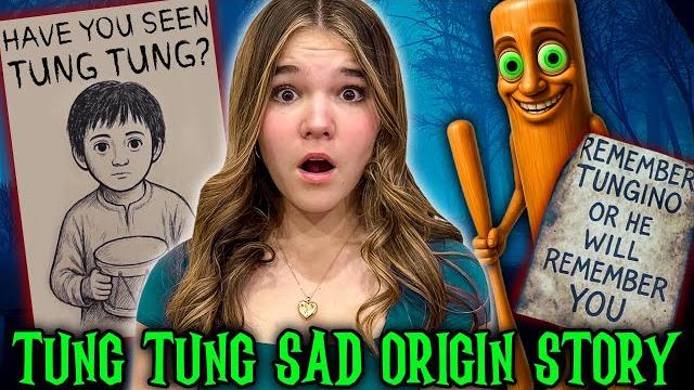 Tung Tung Sahur Sad Origin Story! Tung Tung Sahur Sad Origin Story!