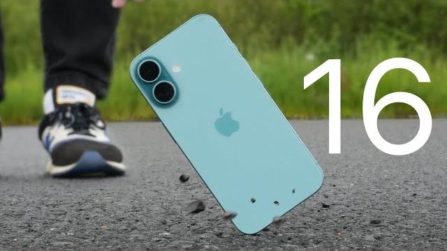 iPhone 16 в реальной жизни iPhone 16 в реальной жизни