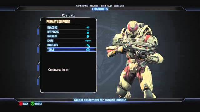 Section 8 Prejudice Loadout Weapon Screen Section 8 Prejudice Loadout Weapon Screen