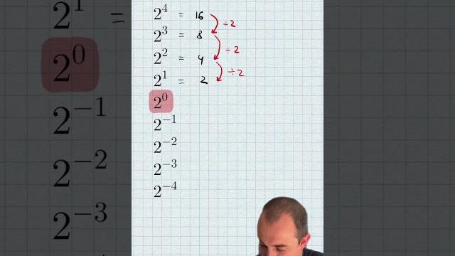 Нулевая и отрицательные степени Нулевая и отрицательные степени