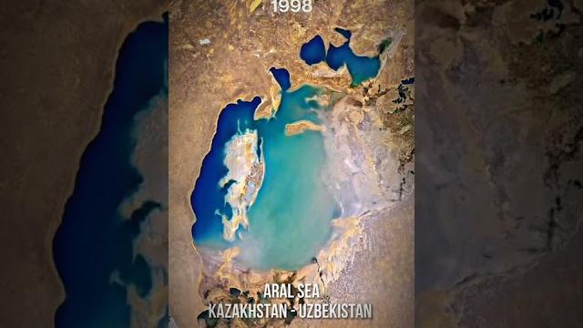 Aral sea - Аральское море Aral sea - Аральское море