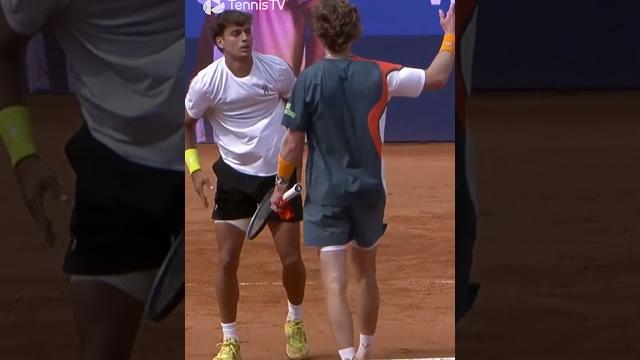 Flavio Cobolli Defeats Rublev To Win Hamburg Title! Flavio Cobolli Defeats Rublev To Win Hamburg Title!