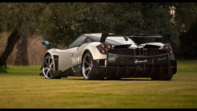 Мегазаводы: Pagani Huayra Божественное Безумие Мегазаводы: Pagani Huayra Божественное Безумие