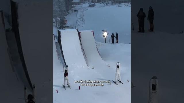 When timing clicks! | FIS Freestyle Skiing When timing clicks! | FIS Freestyle Skiing