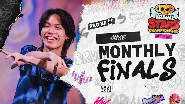Brawl Stars Championship 2025 - June Monthly Finals - East Asia Brawl Stars Championship 2025 - June Monthly Finals - East Asia