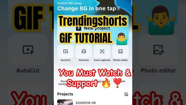 Trending GIF Tutorial #viralvideo #music #mustwatch #funny #shortsvideo #trendingshorts #tutorial Trending GIF Tutorial #viralvideo #music #mustwatch #funny #shortsvideo #trendingshorts #tutorial