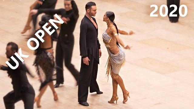 Stefano Di Filippo & Dasha Chesnokova (ITA) - UK Open 2020 - Professional Latin | R4 Samba Stefano Di Filippo & Dasha Chesnokova (ITA) - UK Open 2020 - Professional Latin | R4 Samba