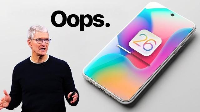 Apple’s iOS 26 Leaks iPhone 17! Apple’s iOS 26 Leaks iPhone 17!