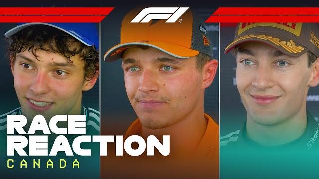 Drivers React After The Race | 2025 Canadian Grand Prix Drivers React After The Race | 2025 Canadian Grand Prix