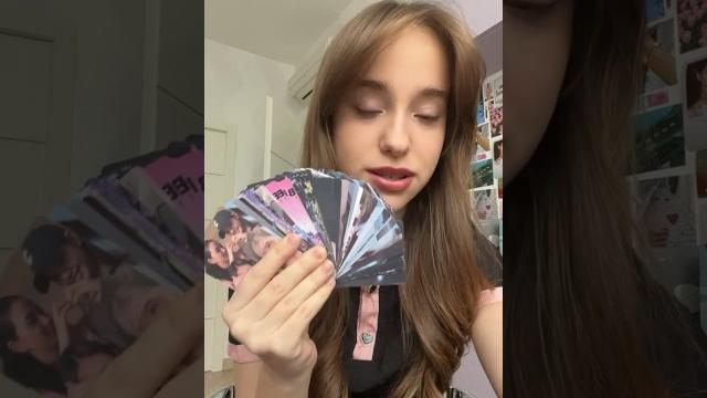 Купила карты Blackpink #maryana #likee #a4 Купила карты Blackpink #maryana #likee #a4