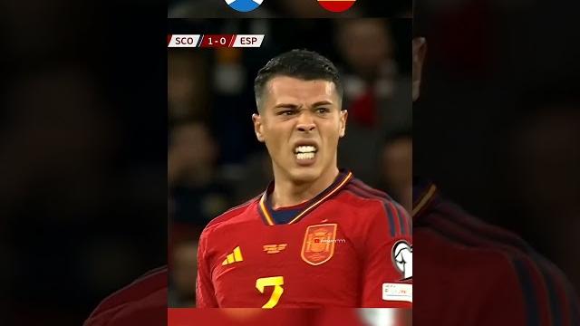 Spain vs Scotland Highlights 2023 #shorts Spain vs Scotland Highlights 2023 #shorts