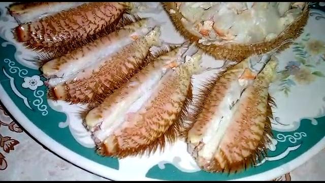 Как есть краба -волосатика Как есть краба -волосатика
