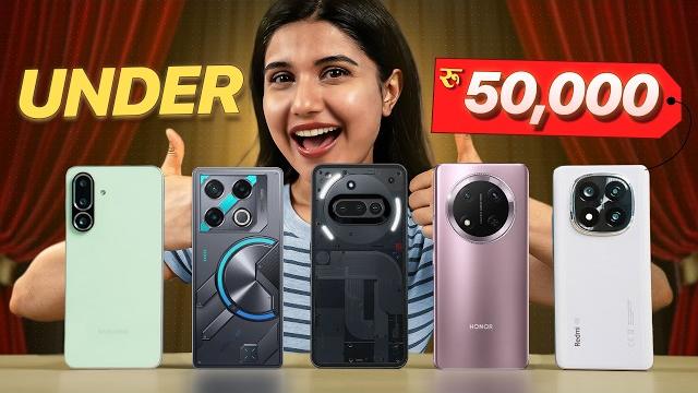 Best Phones Under रु 50,000 in Nepal RIGHT NOW! Best Phones Under रु 50,000 in Nepal RIGHT NOW!