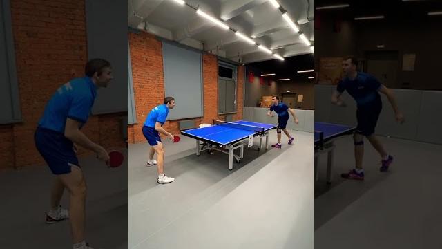 Хитрая подача#tabletennis #настольныйтеннис #юмор Хитрая подача#tabletennis #настольныйтеннис #юмор