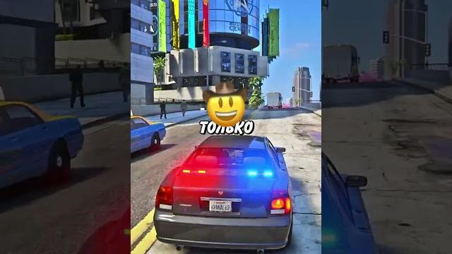 RARE POLICE CAR in GTA 5! #gta5 RARE POLICE CAR in GTA 5! #gta5