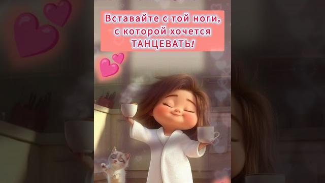 Доброе утро,хорошего дня открытки на каждый день #открытка #доброеутро #видеооткрытка #доброеутречко Доброе утро,хорошего дня открытки на каждый день #открытка #доброеутро #видеооткрытка #доброеутречко