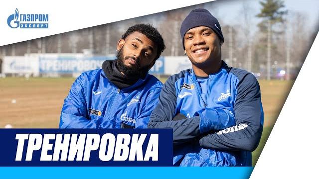 ЗЕНИТ — ДИНАМО: открытая тренировка ЗЕНИТ — ДИНАМО: открытая тренировка