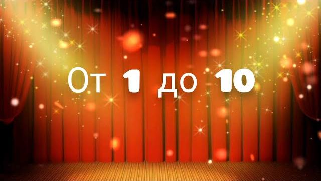 Английские цифры. От 1 до 10 на английском языке. Английские цифры. От 1 до 10 на английском языке.