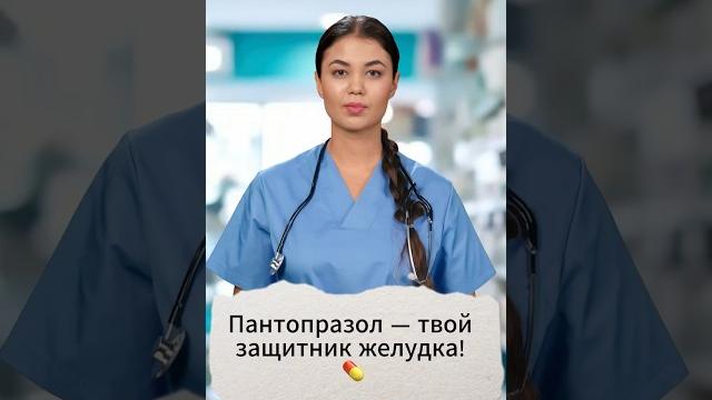 Пантопразол — твой защитник желудка! Пантопразол — твой защитник желудка!