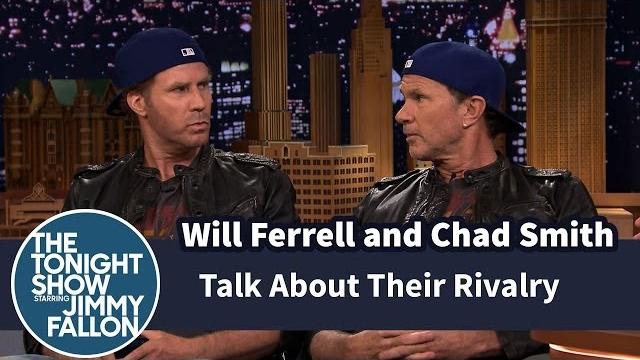 Will Ferrell and Chad Smith Talk About Their Rivalry Will Ferrell and Chad Smith Talk About Their Rivalry