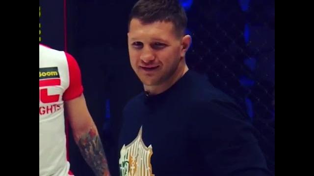 Минеев vs Исмаилов Минеев vs Исмаилов