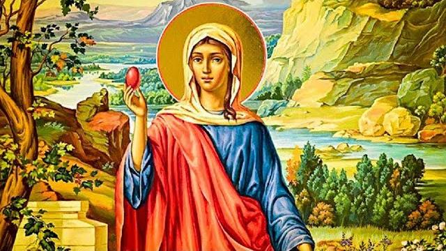 Почему красят яйца на Пасху? (Мария и Тиберий) Почему красят яйца на Пасху? (Мария и Тиберий)
