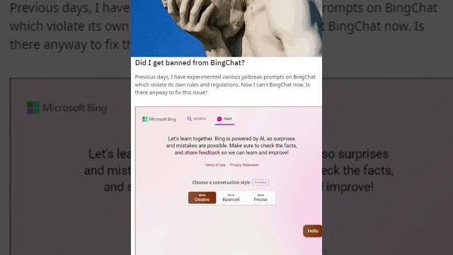 Bing Chat User Gets The Ban Hammer Bing Chat User Gets The Ban Hammer