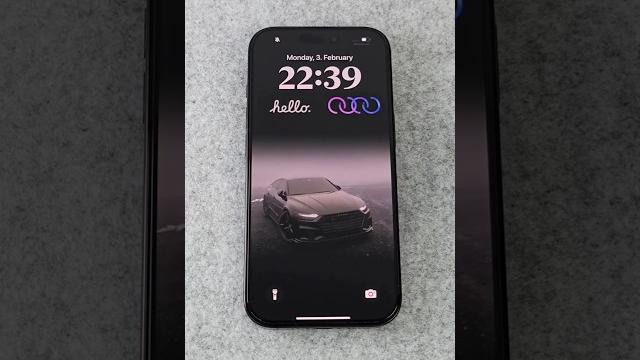 Transform your iPhone's screen into a perfection ️Download our Audi live wallpapers now! #shorts Transform your iPhone's screen into a perfection ️Download our Audi live wallpapers now! #shorts