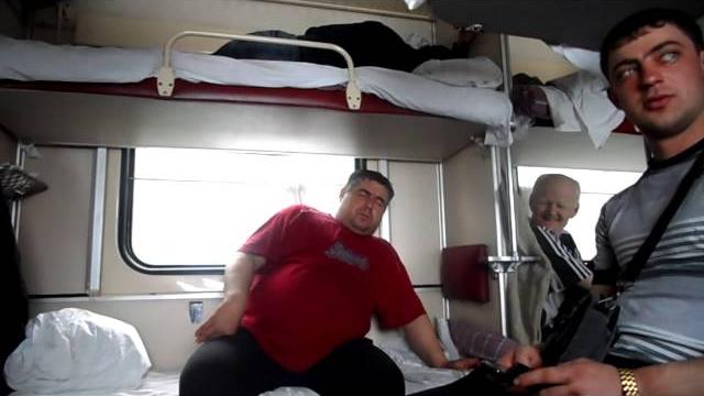 Прикол в поезде) Прикол в поезде)