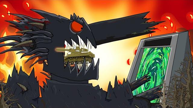 Ancient evil comes to Tank World Ancient evil comes to Tank World