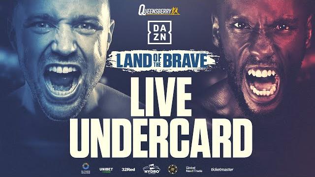LIVE UNDERCARD! Josh Taylor vs Ekow Essuman - Land of the Brave #TaylorEssuman LIVE UNDERCARD! Josh Taylor vs Ekow Essuman - Land of the Brave #TaylorEssuman