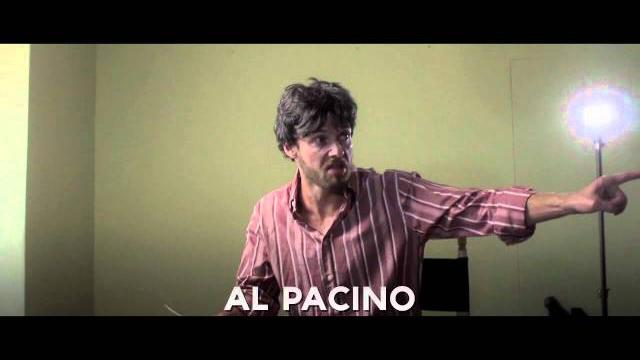 Screen Test: ROSS MARQUAND as Brad Pitt, Matthew McConaughey, Harrison Ford, Kevin Spacey Screen Test: ROSS MARQUAND as Brad Pitt, Matthew McConaughey, Harrison Ford, Kevin Spacey