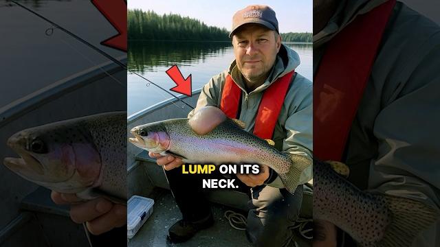 Fisherman Caught Fish With Huge Lump… Fisherman Caught Fish With Huge Lump…