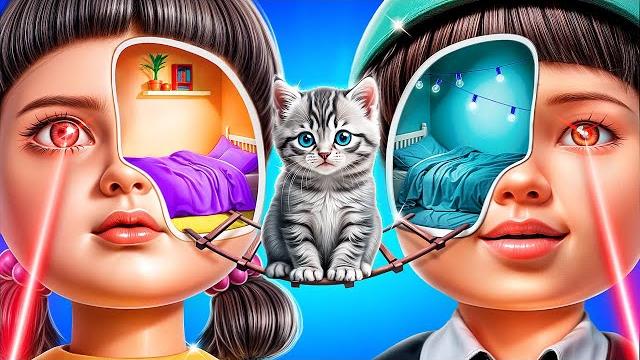 Куклы из Игры в Кальмара усыновили кота! Куклы из Игры в Кальмара усыновили кота!