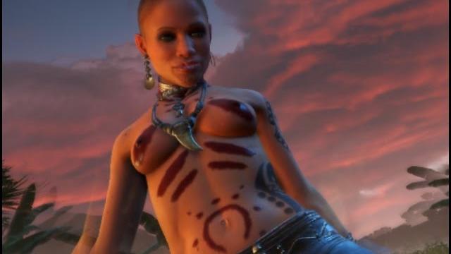 Farcry3 обнаженная Цитра после убийства монстра Farcry3 обнаженная Цитра после убийства монстра