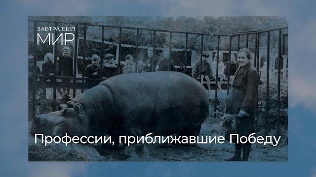 Профессии, приближавшие Победу Профессии, приближавшие Победу