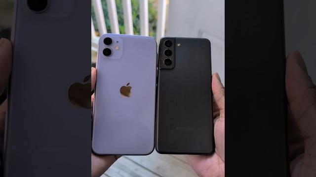 S21 vs iPhone 11 Zoom Camera Test S21 vs iPhone 11 Zoom Camera Test