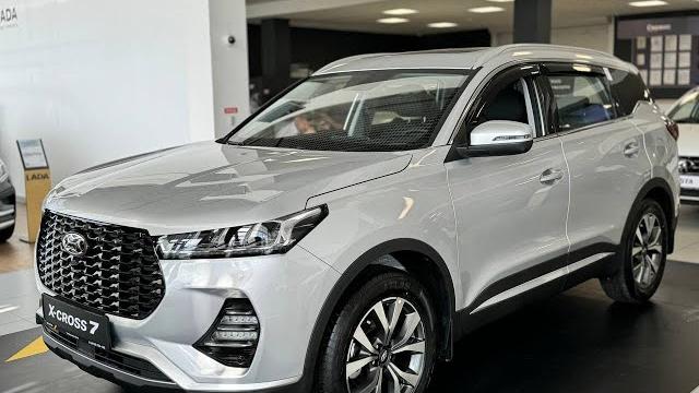 XCITE X-CROSS 7 Techno 2024 года XCITE X-CROSS 7 Techno 2024 года