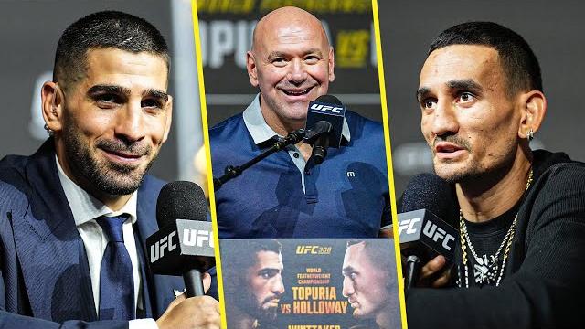 UFC 308: Pre-Fight Press Conference Highlights UFC 308: Pre-Fight Press Conference Highlights